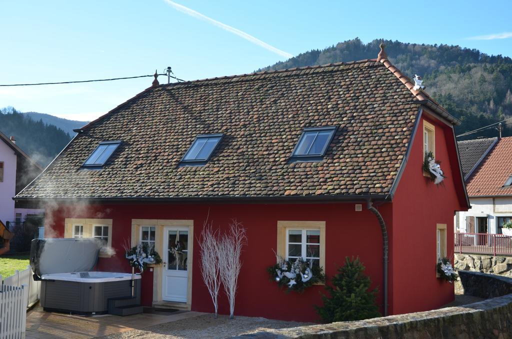 Doller Villa 4 Stars Hot Tub Mountain Ski Ballon D'Alsace Sewen Exterior foto