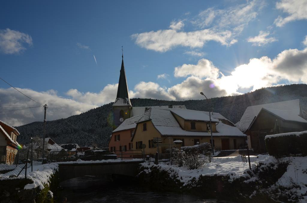 Doller Villa 4 Stars Hot Tub Mountain Ski Ballon D'Alsace Sewen Zimmer foto